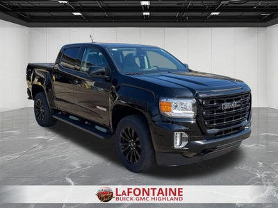 2022 GMC Canyon Elevation