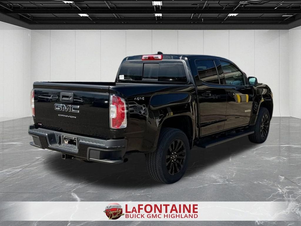2022 GMC Canyon Elevation