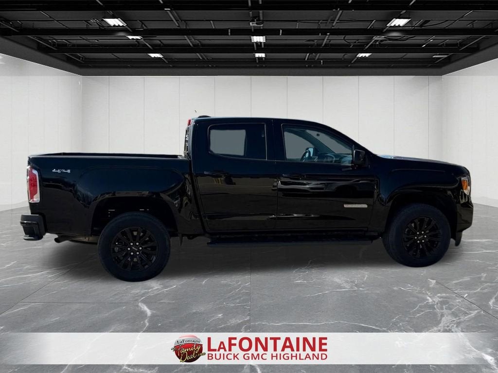 2022 GMC Canyon Elevation