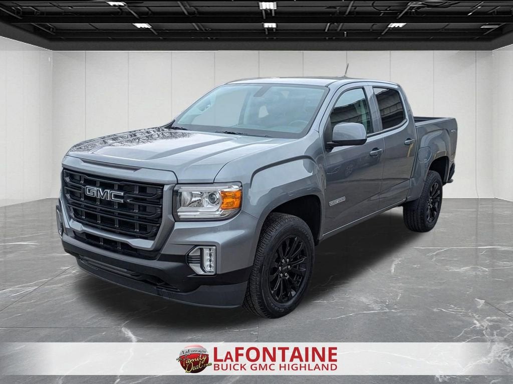 2022 GMC Canyon Elevation