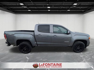 2022 GMC Canyon Elevation