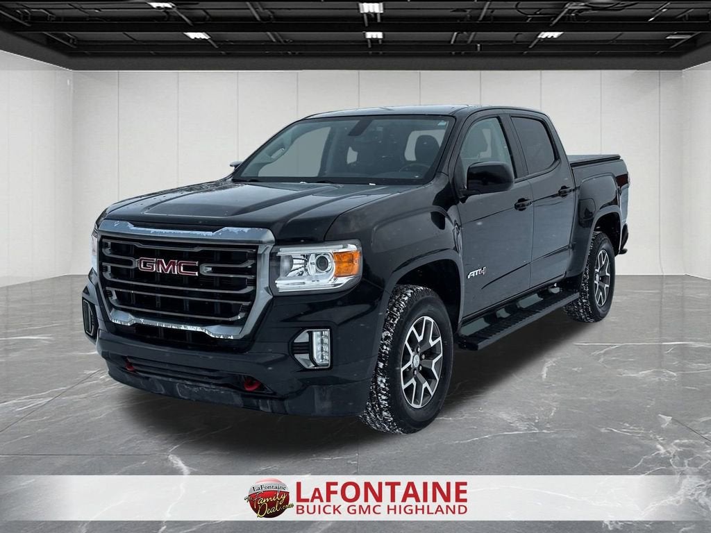2021 GMC Canyon AT4 - Leather
