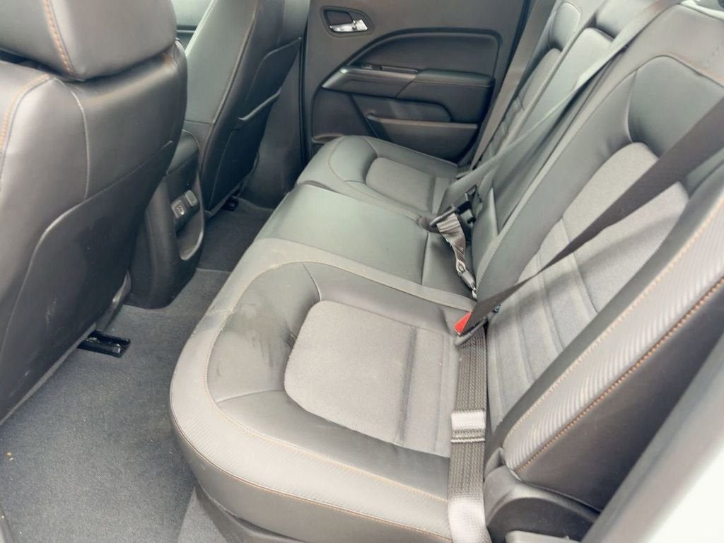 2022 GMC Canyon AT4 - Cloth