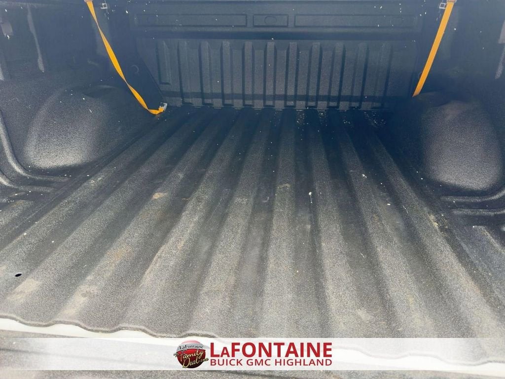 2022 GMC Canyon AT4 - Cloth