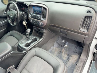 2022 GMC Canyon AT4 - Cloth