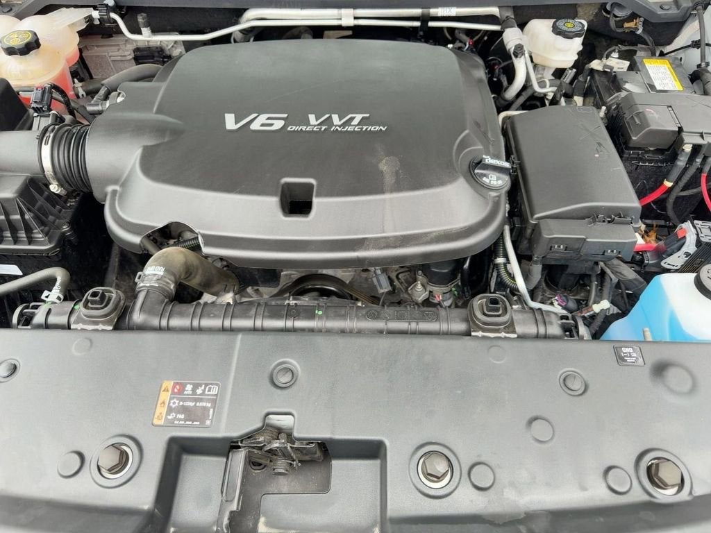 2022 GMC Canyon AT4 - Cloth