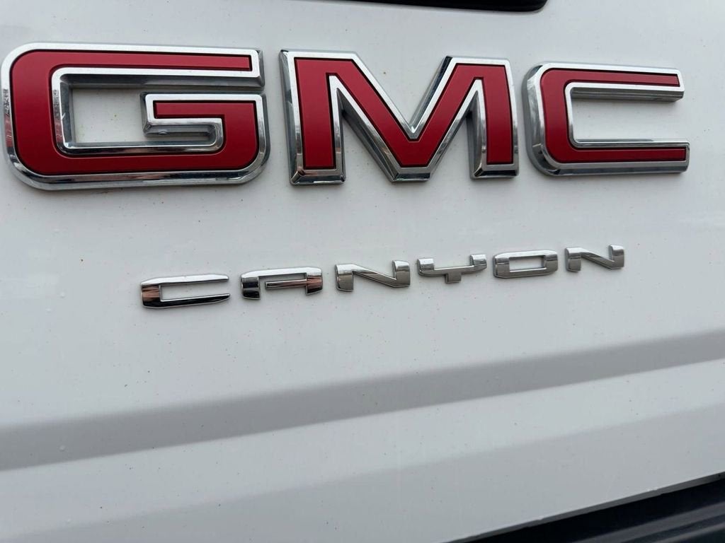 2022 GMC Canyon AT4 - Cloth
