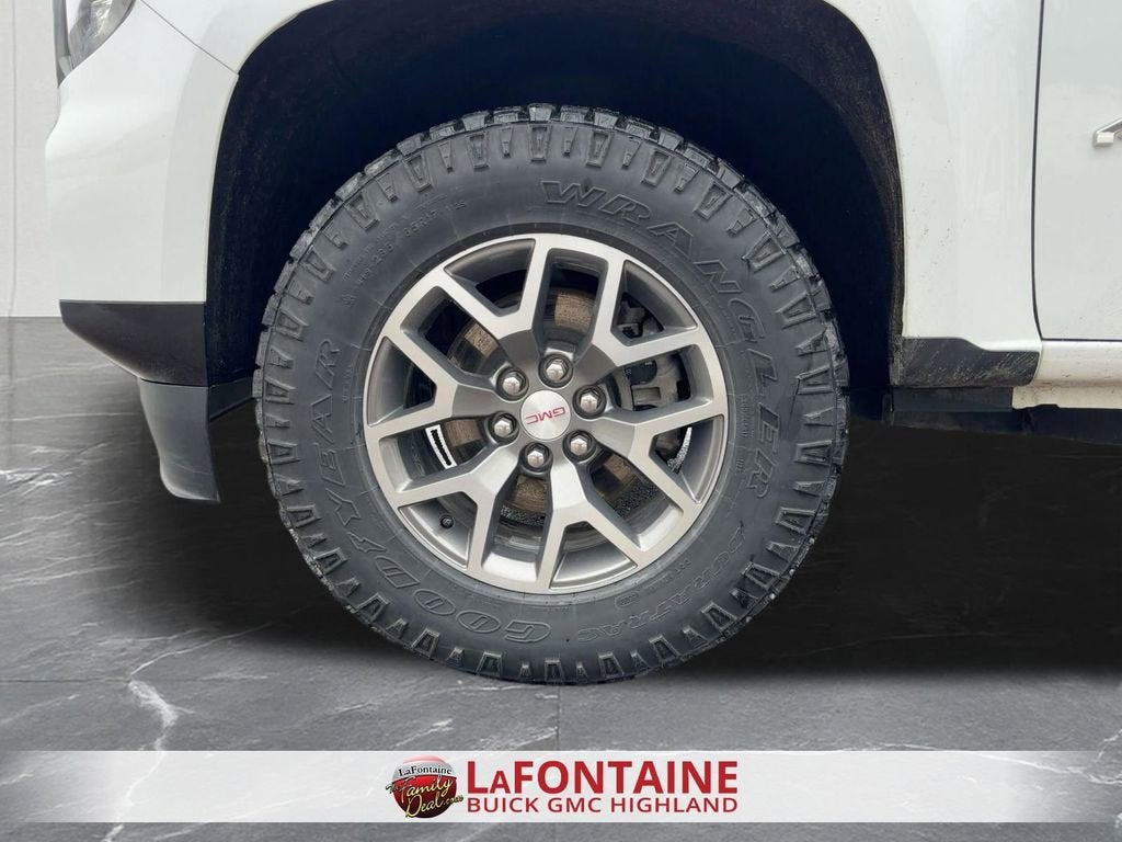 2022 GMC Canyon AT4 - Cloth