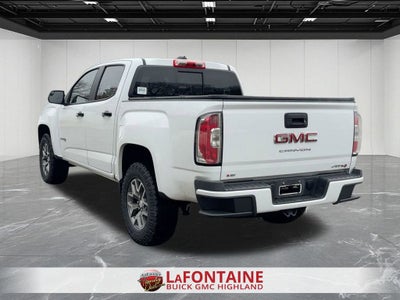 2022 GMC Canyon AT4 - Cloth