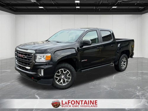 2022 GMC Canyon AT4 - Leather