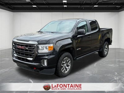 2022 GMC Canyon AT4 - Leather