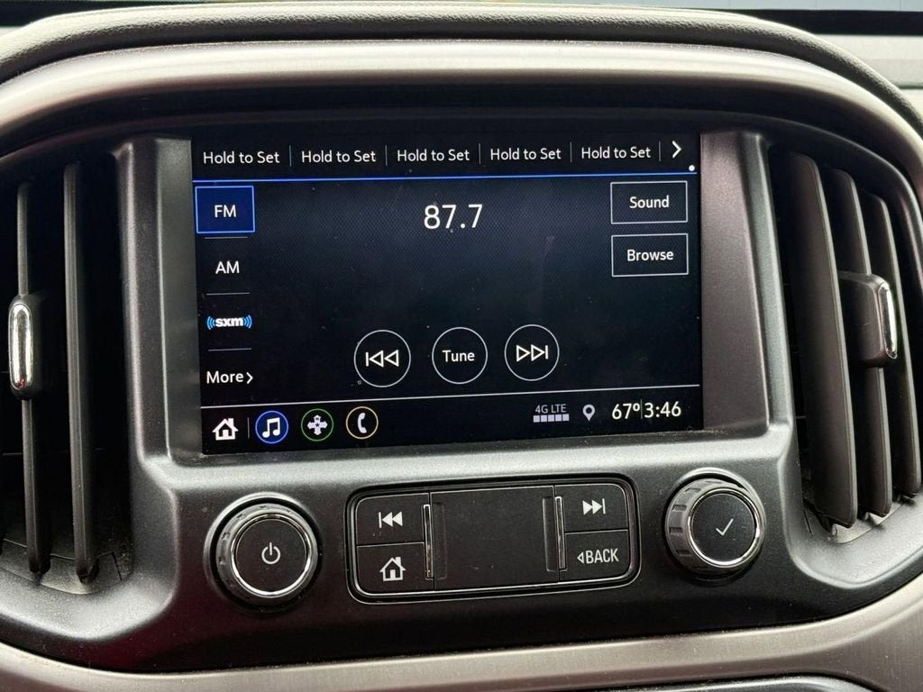 2022 GMC Canyon AT4 - Cloth