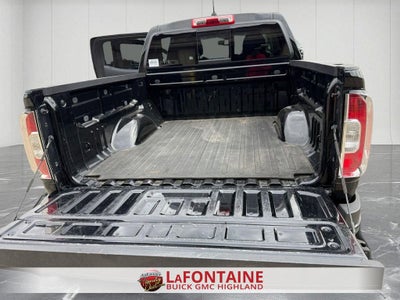 2022 GMC Canyon AT4 - Cloth