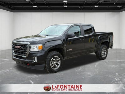 2022 GMC Canyon AT4 - Cloth