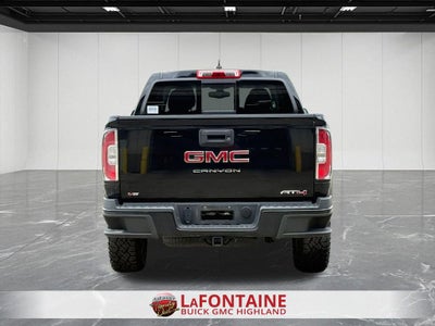 2022 GMC Canyon AT4 - Cloth