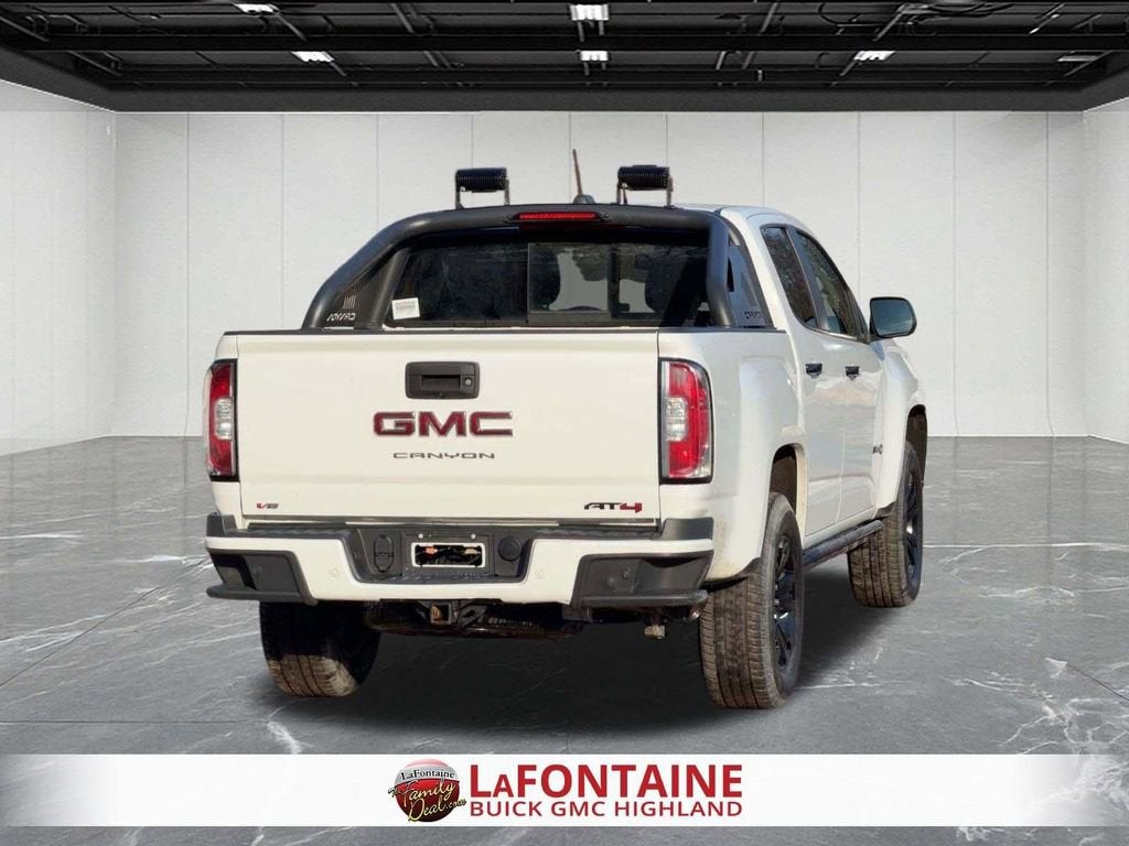 2022 GMC Canyon AT4 - Leather