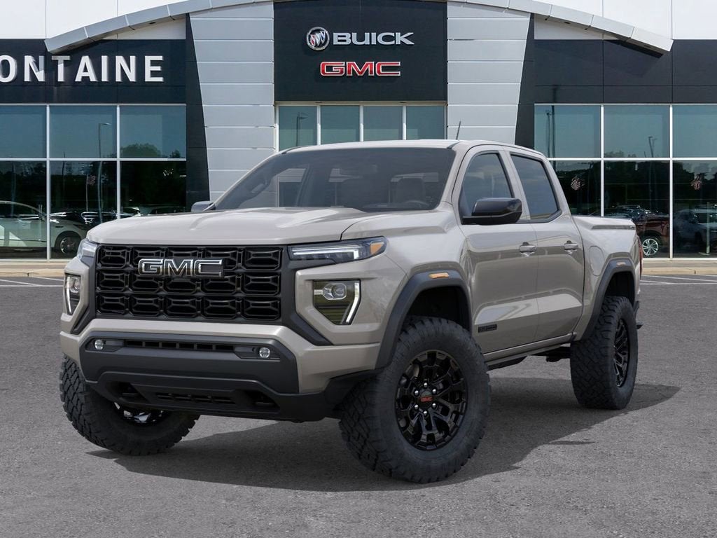 2026 GMC Canyon Elevation