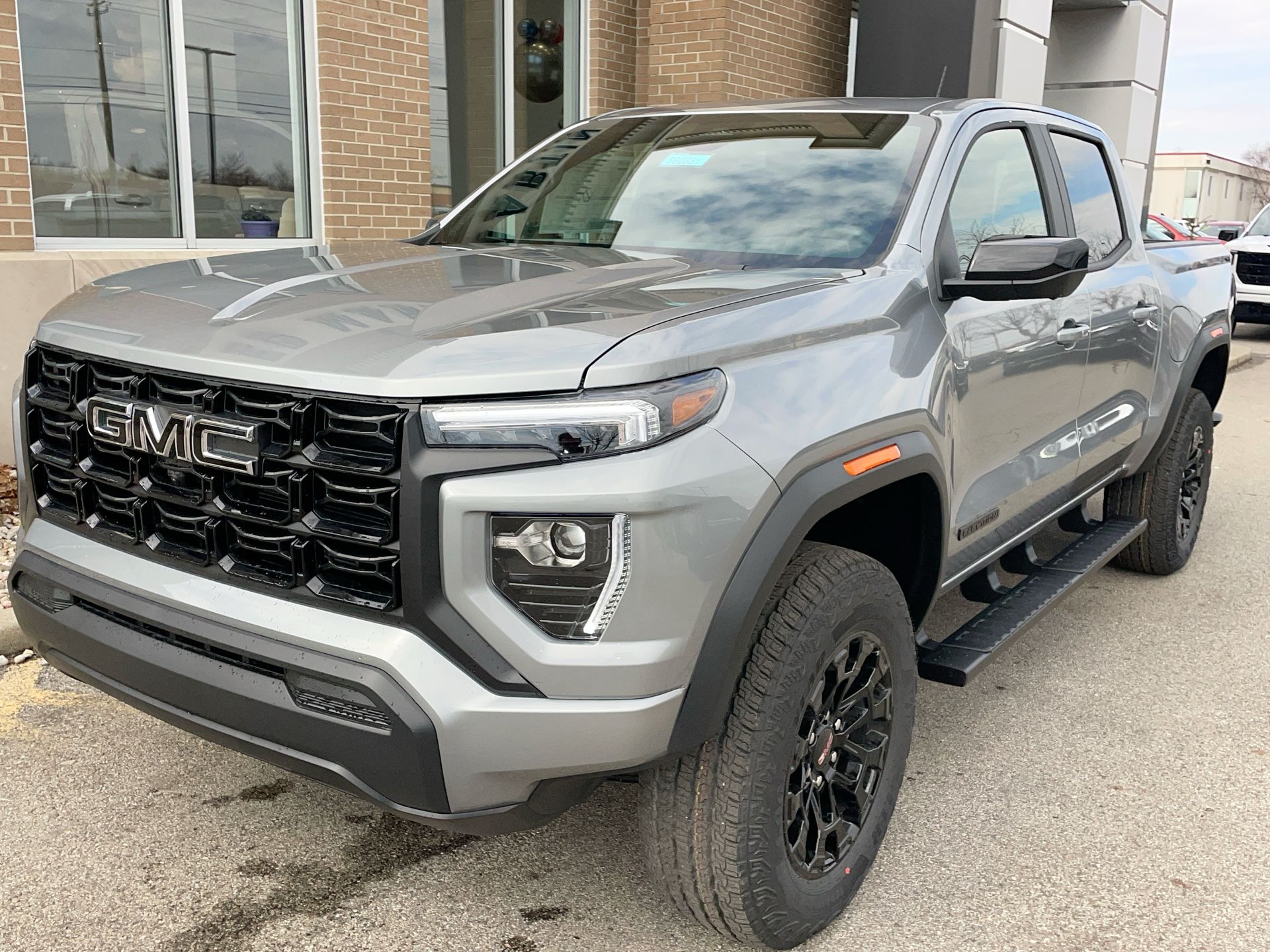 2026 GMC Canyon Elevation