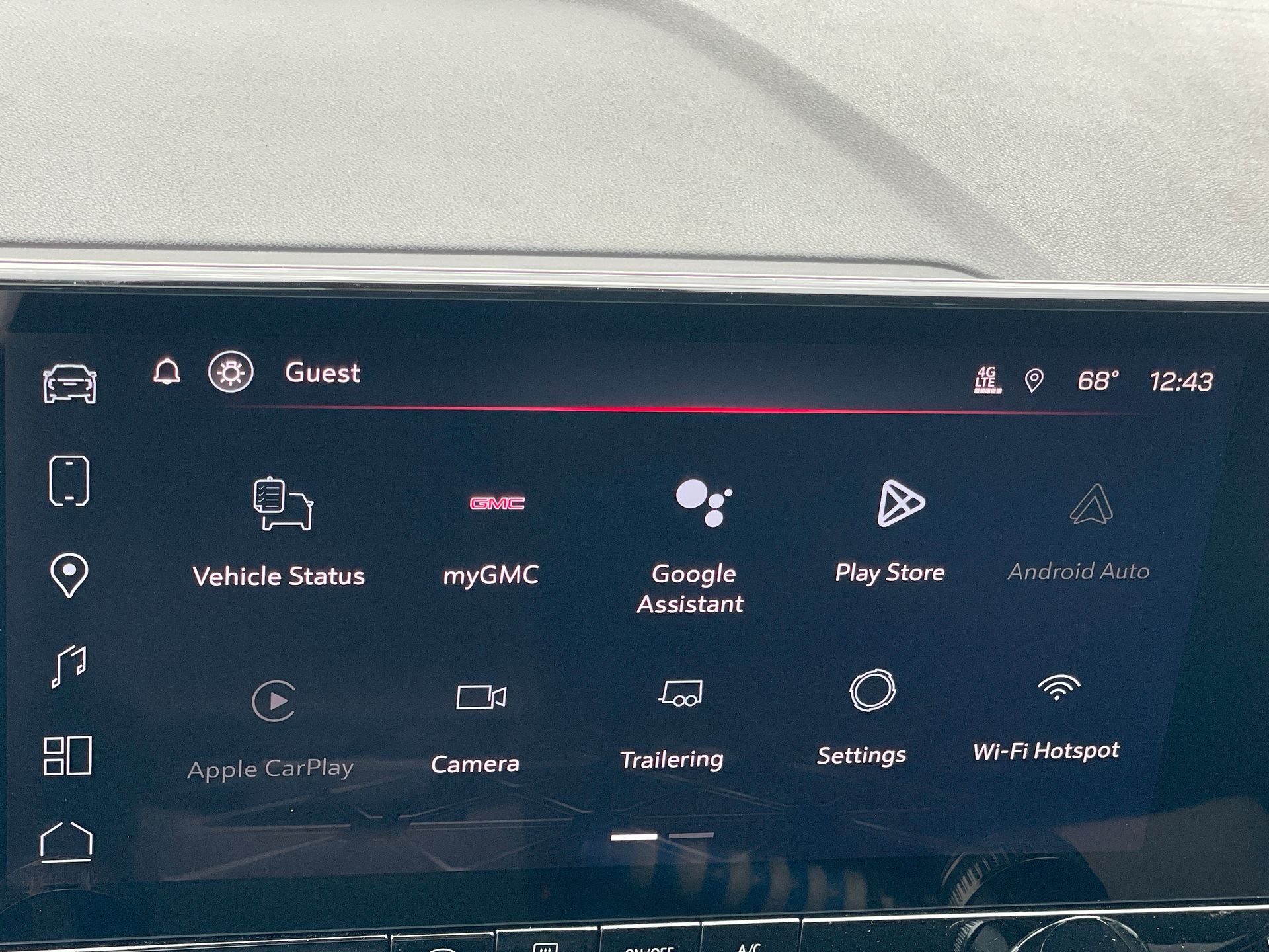 2026 GMC Canyon Elevation