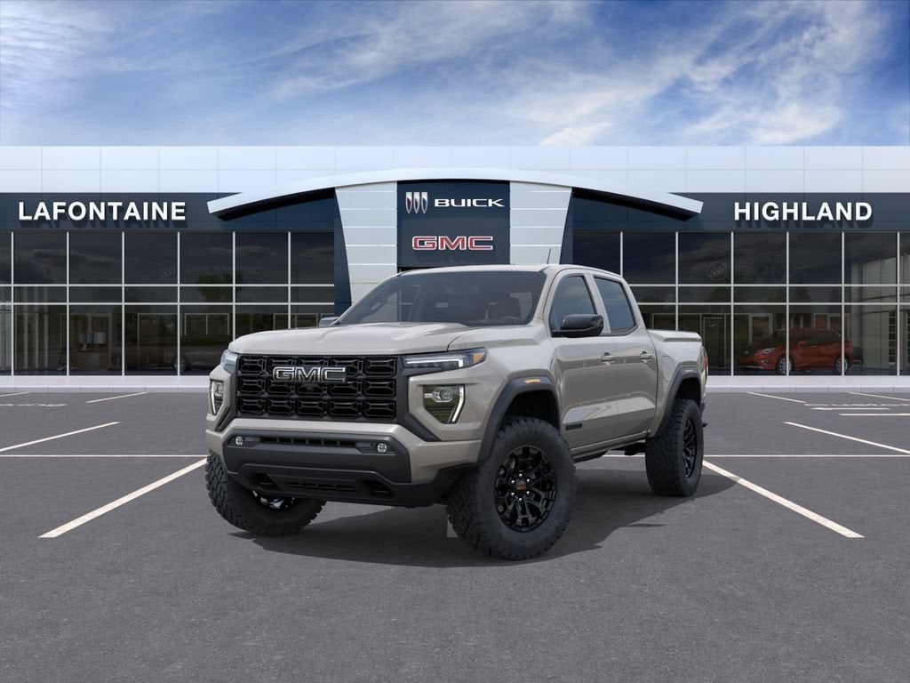 2026 GMC Canyon Elevation