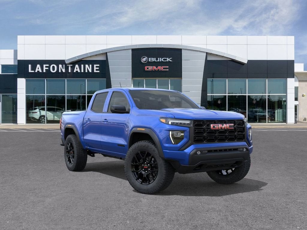2025 GMC Canyon Elevation