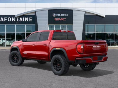 2026 GMC Canyon Elevation