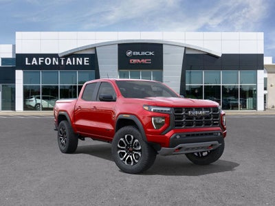 2026 GMC Canyon AT4