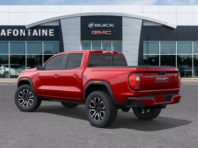 2026 GMC Canyon AT4