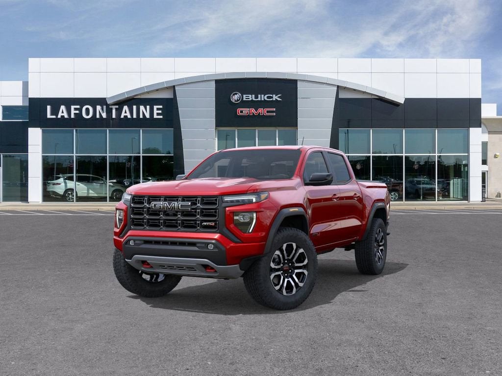 2026 GMC Canyon AT4