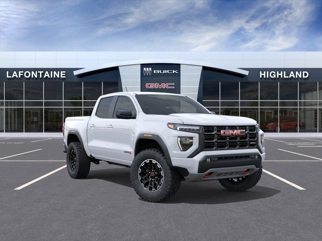 2026 GMC Canyon AT4