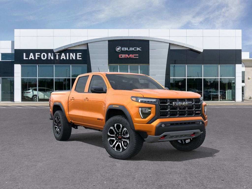 2026 GMC Canyon AT4