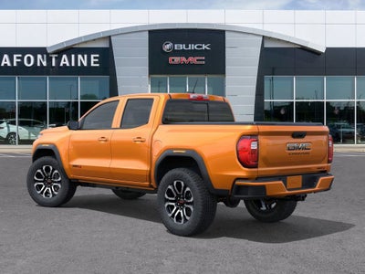 2026 GMC Canyon AT4