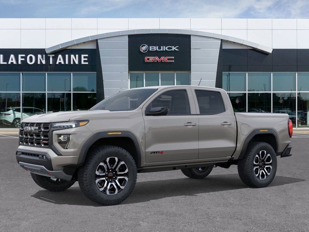 2026 GMC Canyon AT4