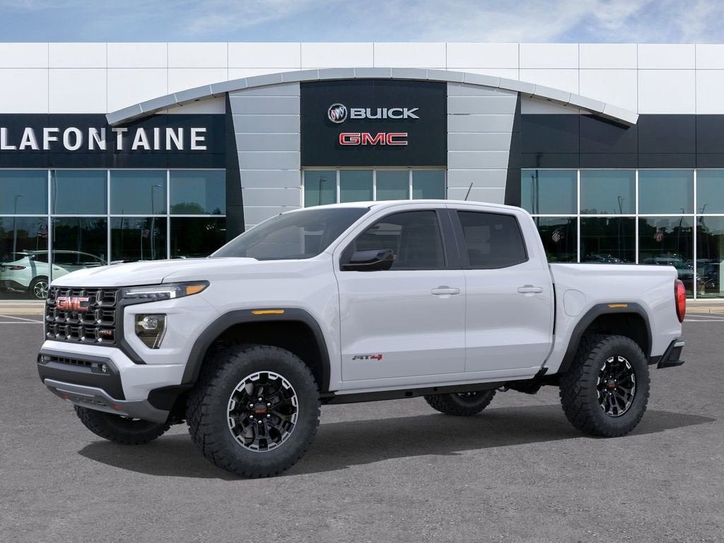 2026 GMC Canyon AT4