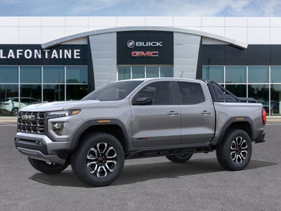 2026 GMC Canyon AT4