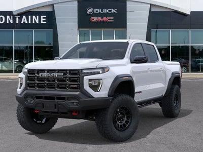 2026 GMC Canyon AT4X