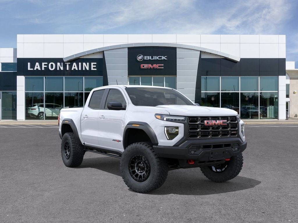 2026 GMC Canyon AT4X