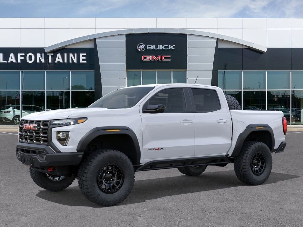 2026 GMC Canyon AT4X