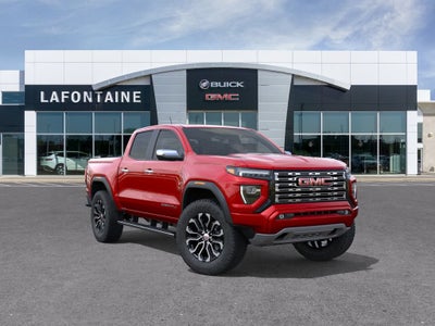 2026 GMC Canyon Denali