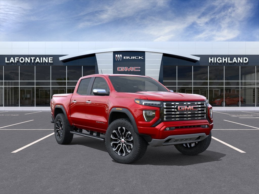 2026 GMC Canyon Denali