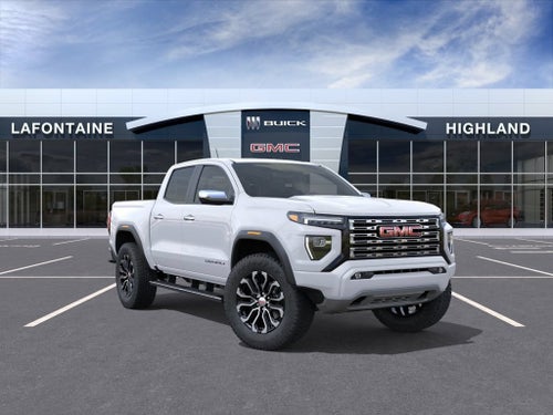 2026 GMC Canyon Denali
