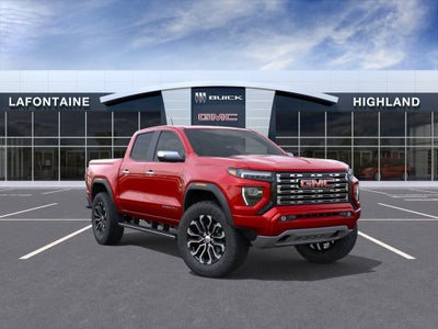 2026 GMC Canyon Denali