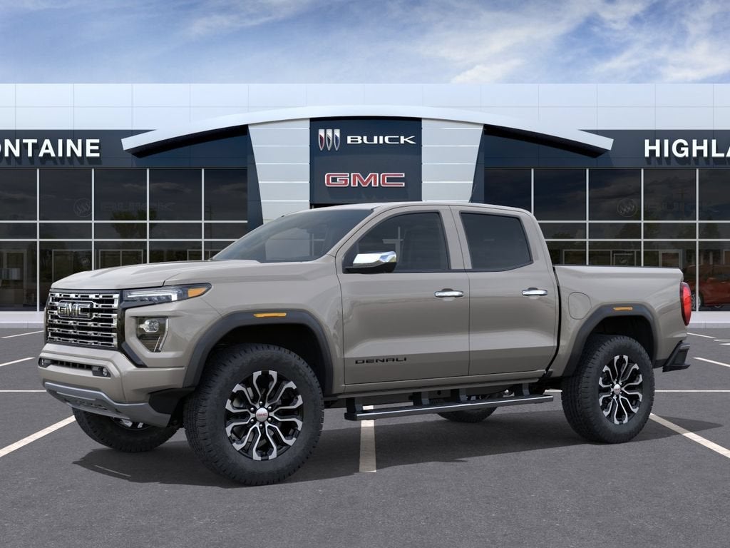 2026 GMC Canyon Denali