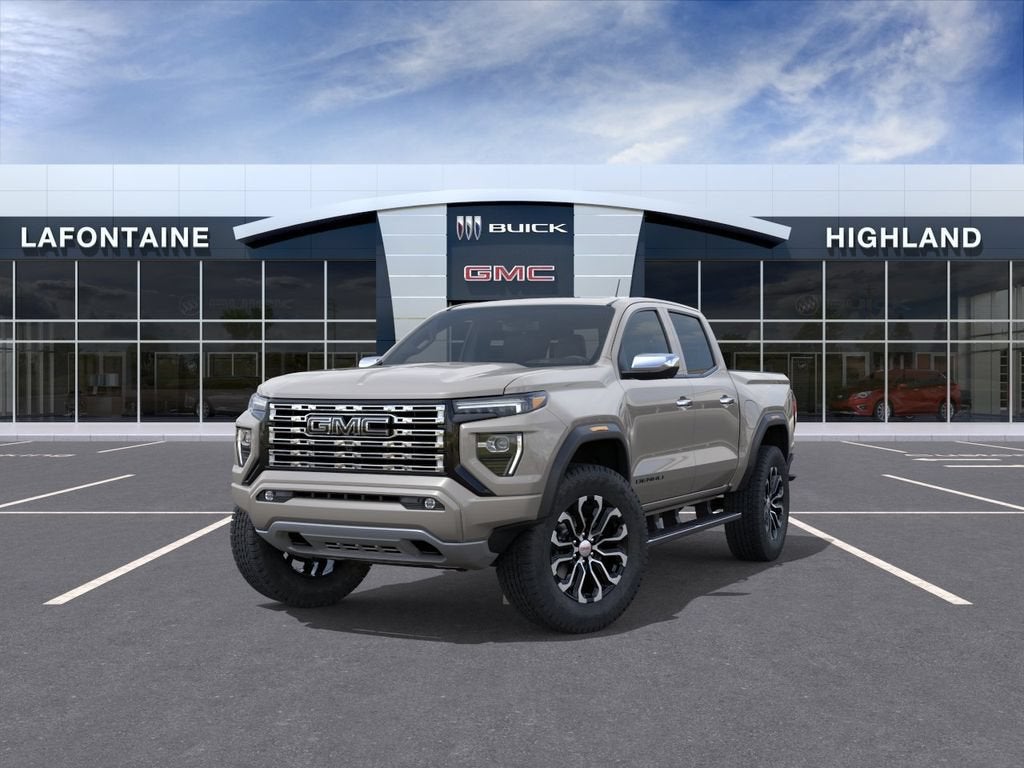 2026 GMC Canyon Denali