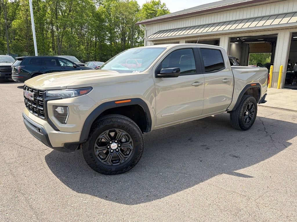 2023 GMC Canyon Elevation
