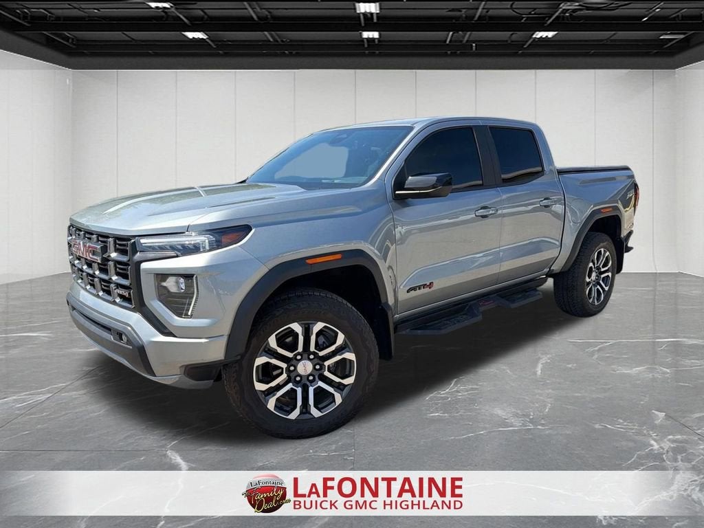 2023 GMC Canyon AT4