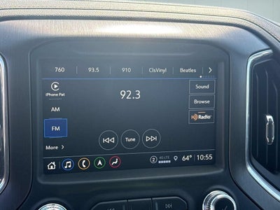 2021 GMC Sierra 1500 AT4