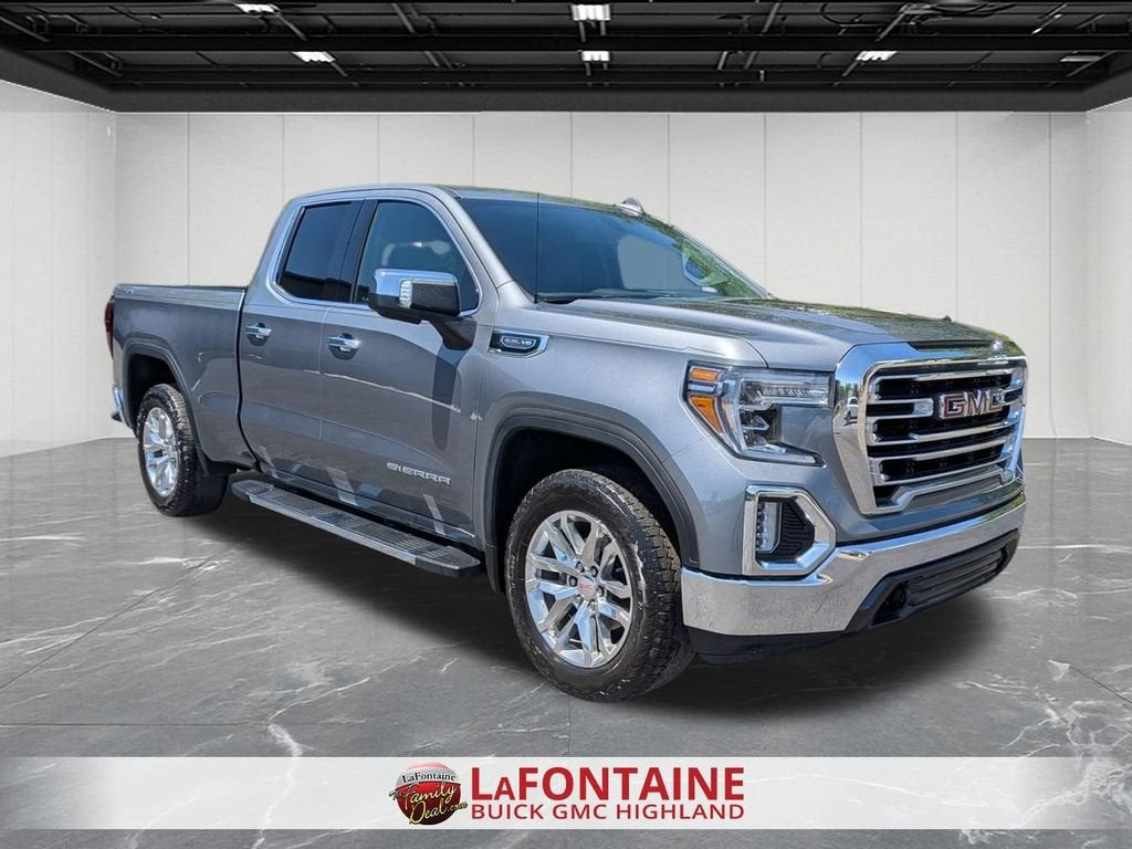 2019 GMC Sierra 1500 SLT