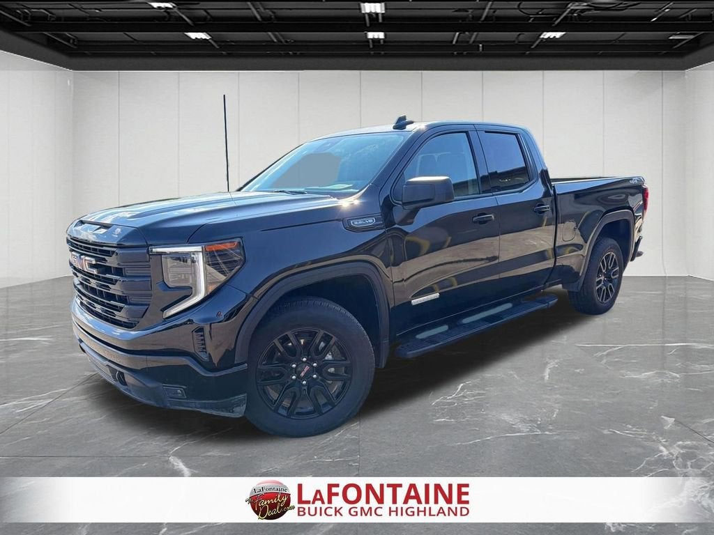 2025 GMC Sierra 4WD Double Cab Standard Box Elevation's photo