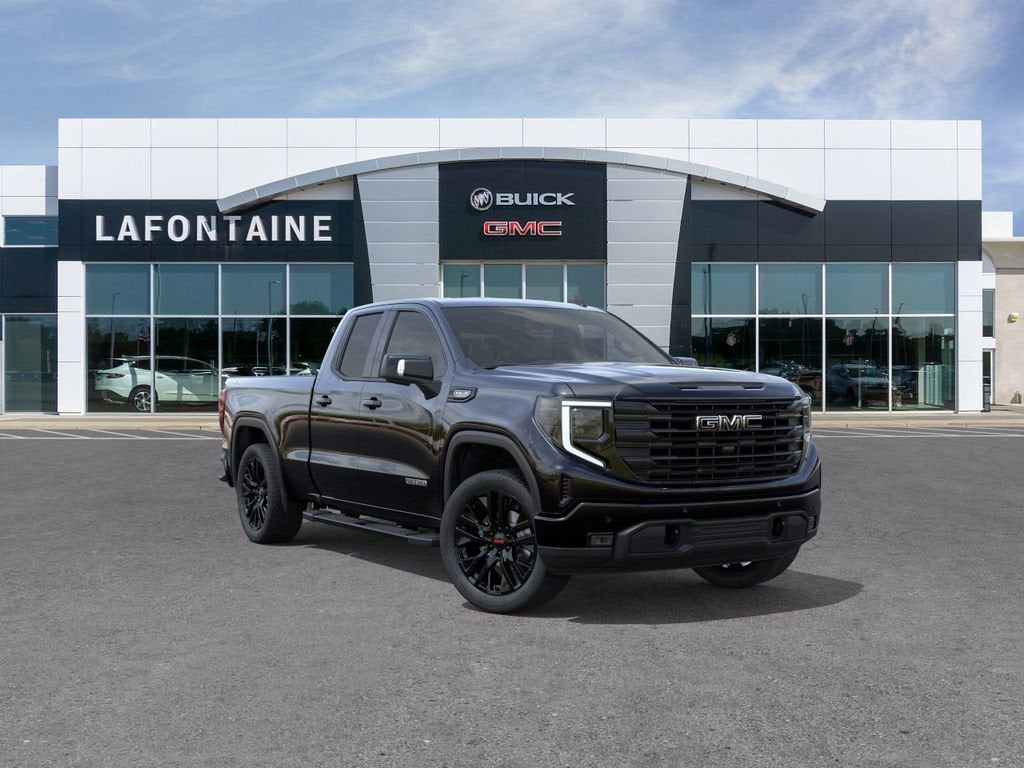 2026 GMC Sierra 4WD Double Cab Standard Box Elevation's photo